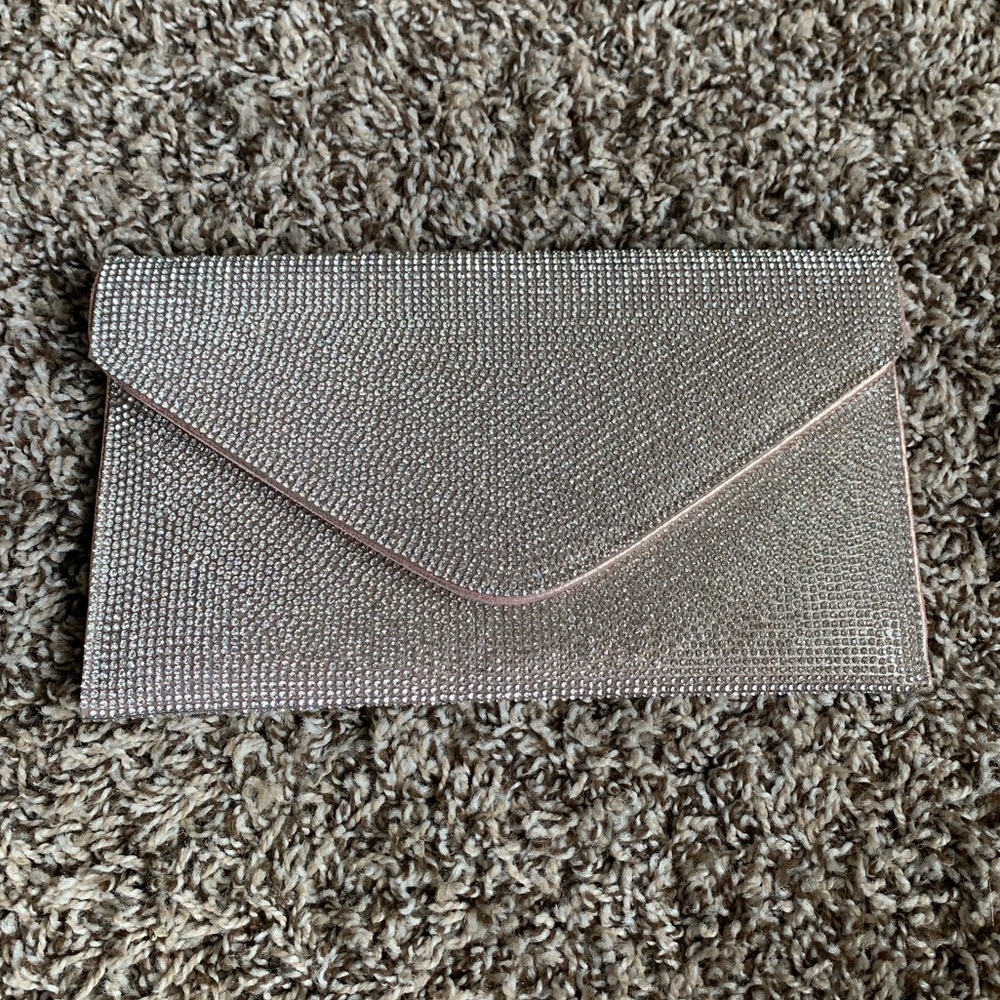 Sparkle envelope purse / clutch